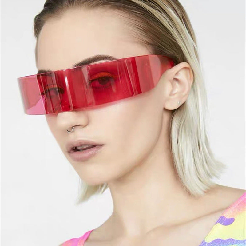 Dame futuristisk brille Luvikno