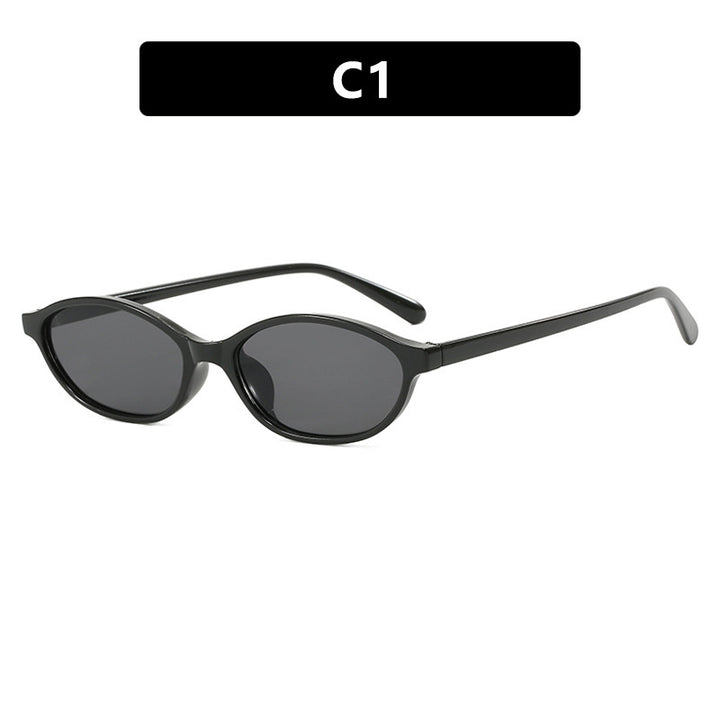 Dame moteriktig solbrille i elegant retro-design Luvikno