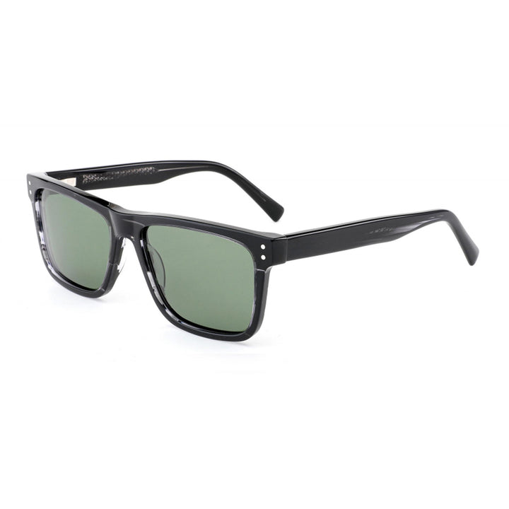Dame solbrille i moderne, kantete design med funksjonell UV-beskyttelse Luvikno