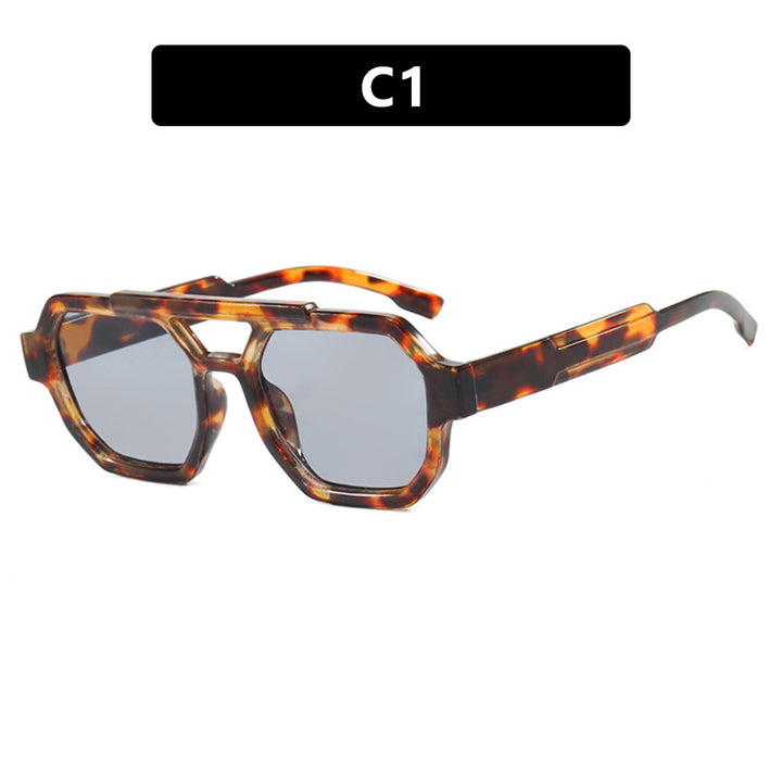 Dame oversized solbrille i maskulin design Luvikno