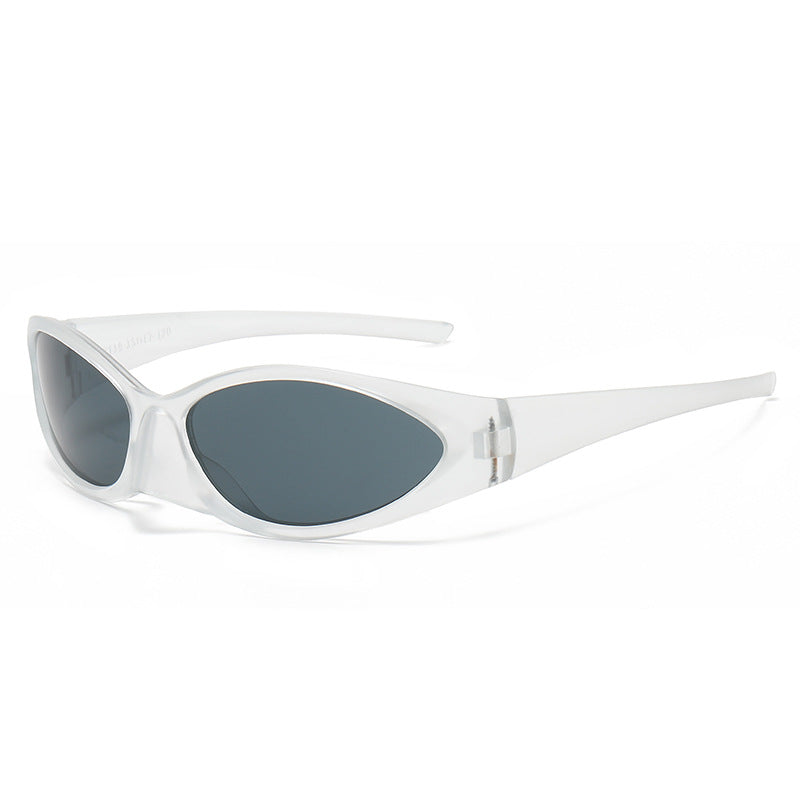 Dame Sports Solbrille med aerodynamisk design Luvikno