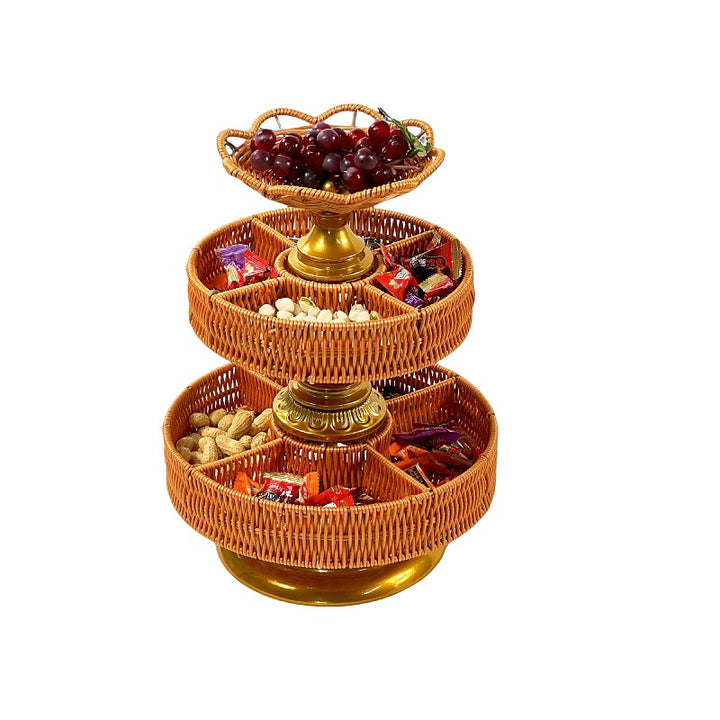 Etagere for snacks og frukt Luvikno