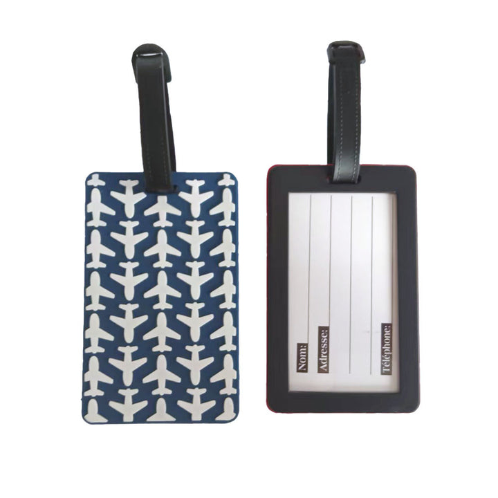 Unisex Bagasjelapper i moderne flydesign Luvikno