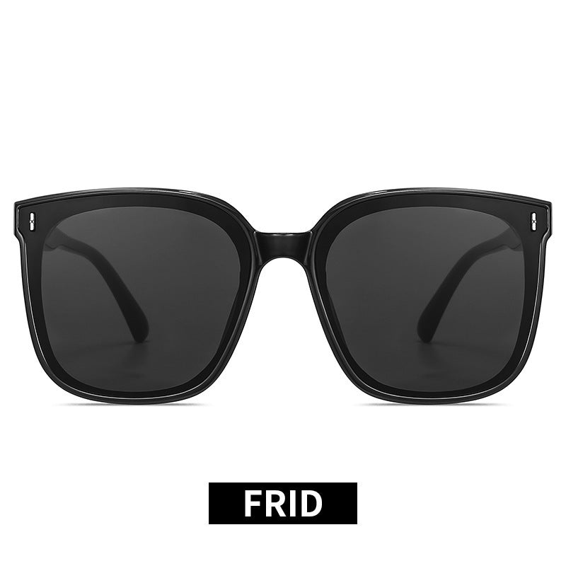 Dame Oversized Solbriller med elegant design Luvikno