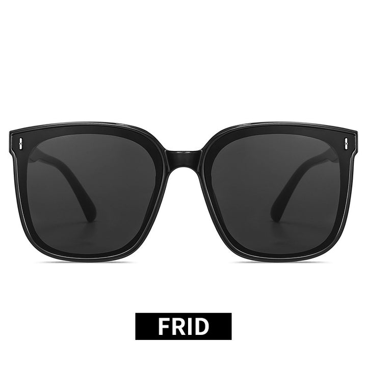 Dame Oversized Solbriller med elegant design Luvikno