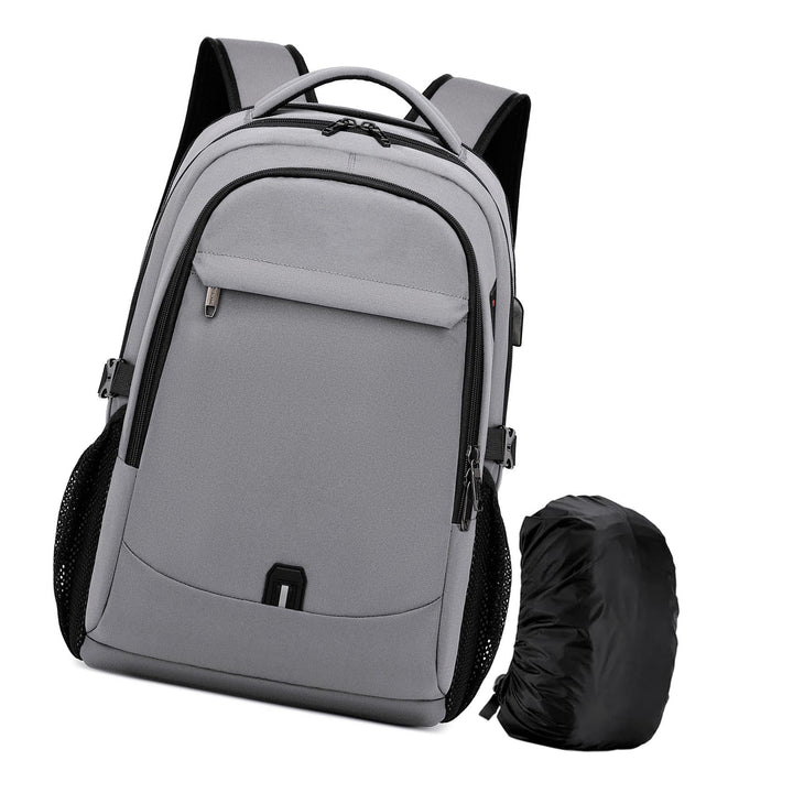 Unisex Premium Laptop Ryggsekk med Flerfunksjonelle Rom og Ergonomisk Design Luvikno