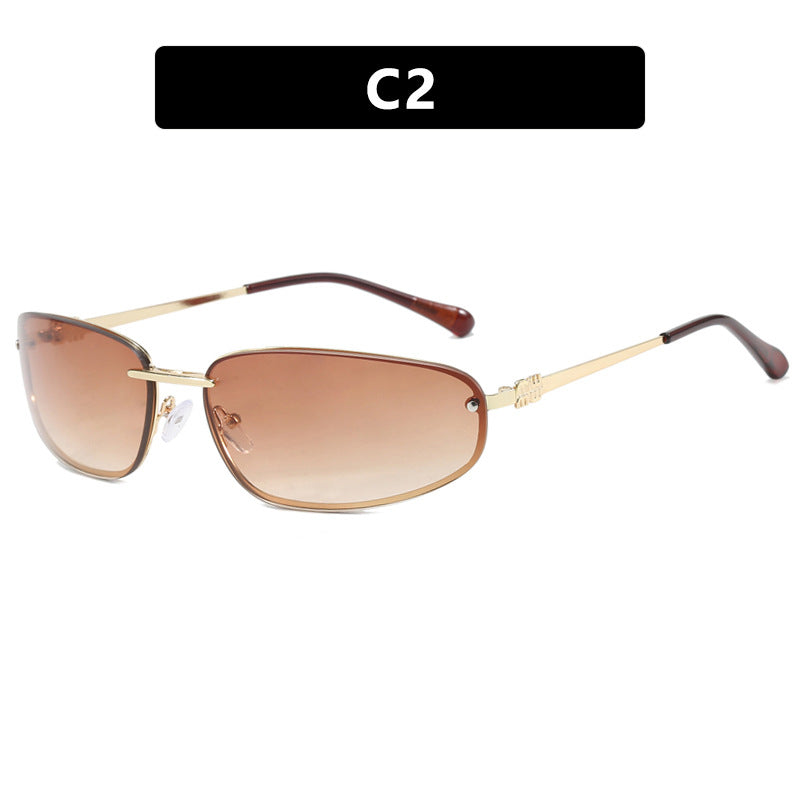 Damer moterik solbrille med innovativt design og komfortabel passform Luvikno