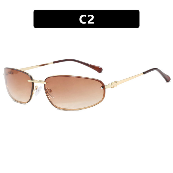 Damer moterik solbrille med innovativt design og komfortabel passform Luvikno