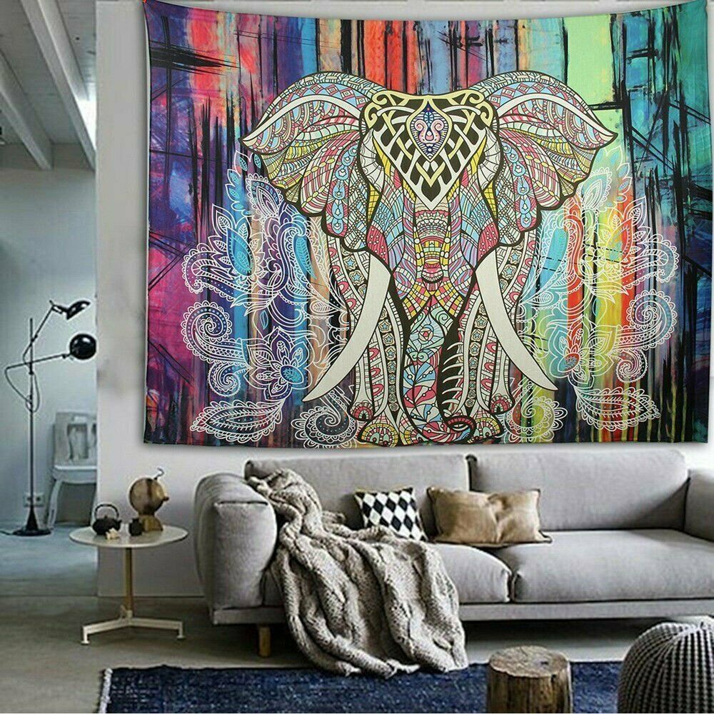 Dame Mandala Veggdesign Luvikno