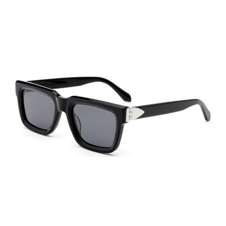 Dame moderne Oversize-solbriller med elegant ramme Luvikno