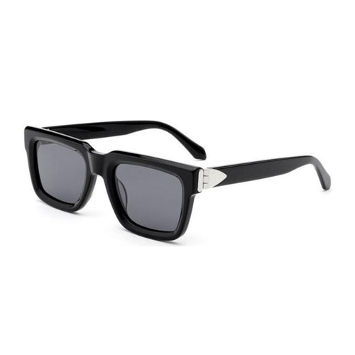 Dame moderne Oversize-solbriller med elegant ramme Luvikno