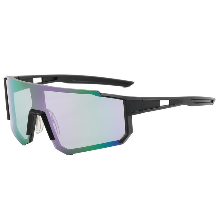 Dame Sporty solbrille med bred UV-beskyttelse og moderne design Luvikno