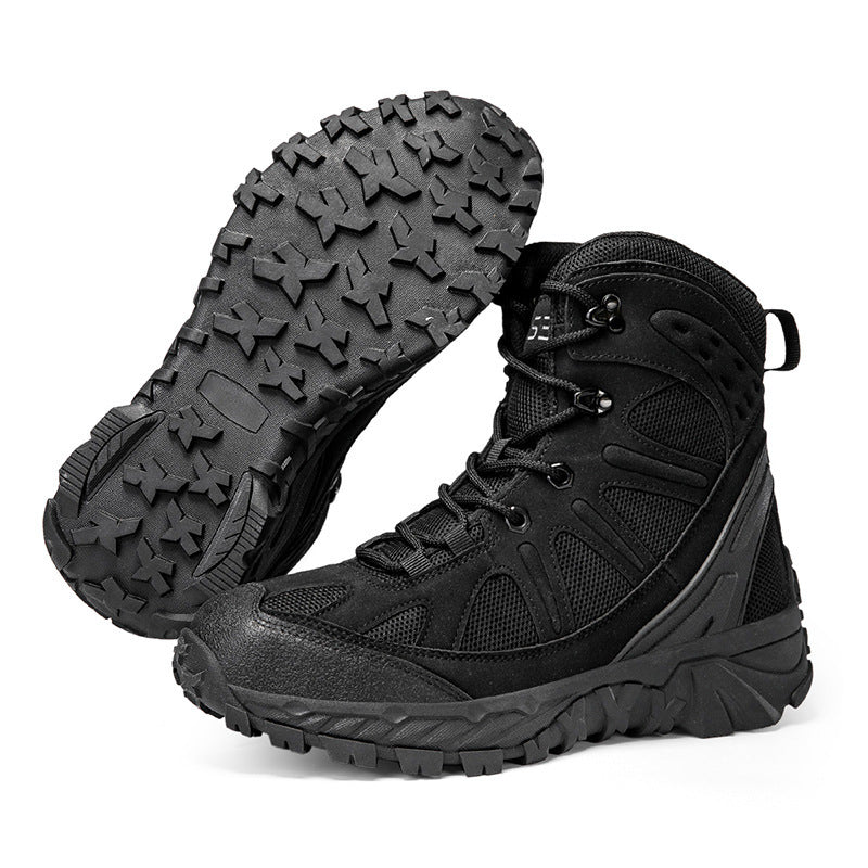 Miesten All-Terrain Taktinen Vaelluskengät Luvik