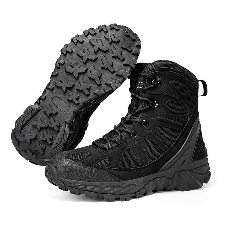 Miesten All-Terrain Taktinen Vaelluskengät Luvik