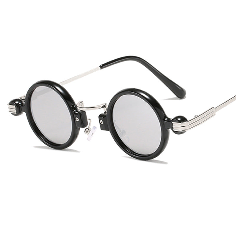 Dame Retro-futuristisk solbrille Luvikno
