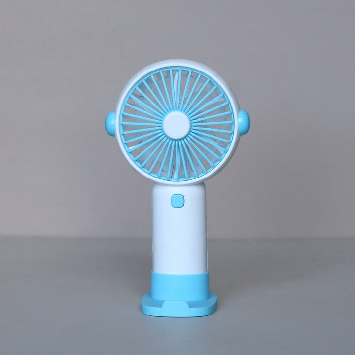 Unisex Håndholdt Vifte med ergonomisk design og praktisk ståfunksjon Luvikno