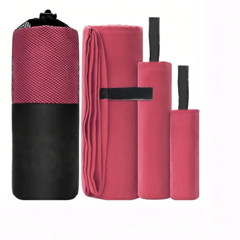 Damene høykvalitets mikrofiber reisehåndkle sett Luvikno