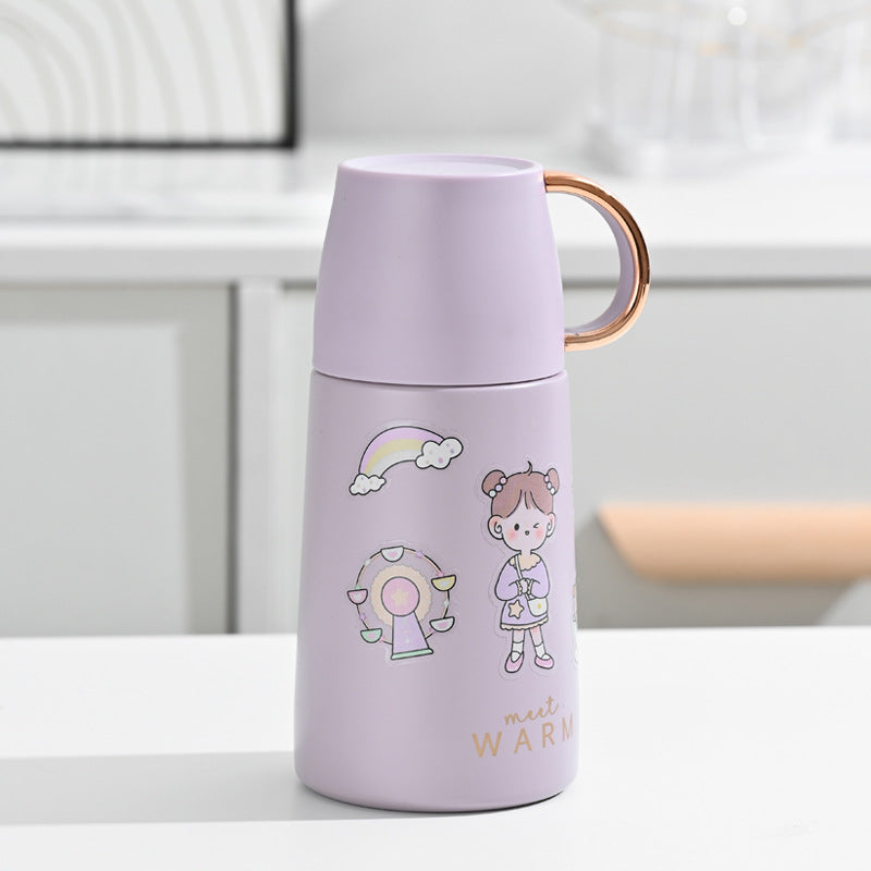 Dame Isolasjonskanne med fargerik motivdesign Luvikno
