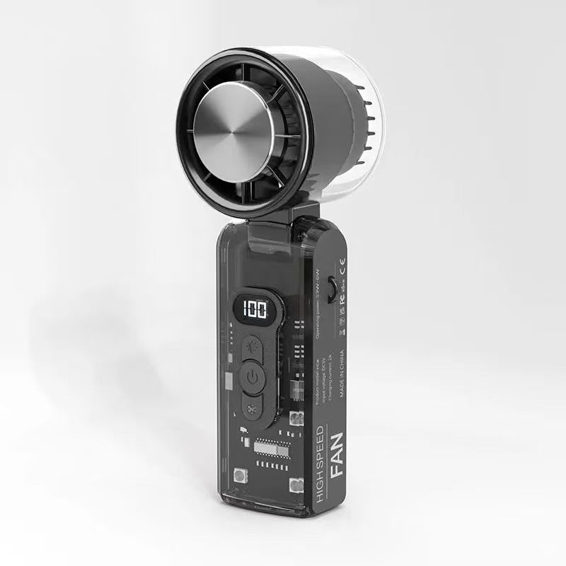 Dame bærbar høykapasitets vifte Luvikno