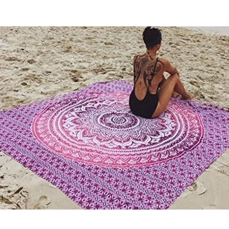 Unisex Mandala Veggteppe Luvikno