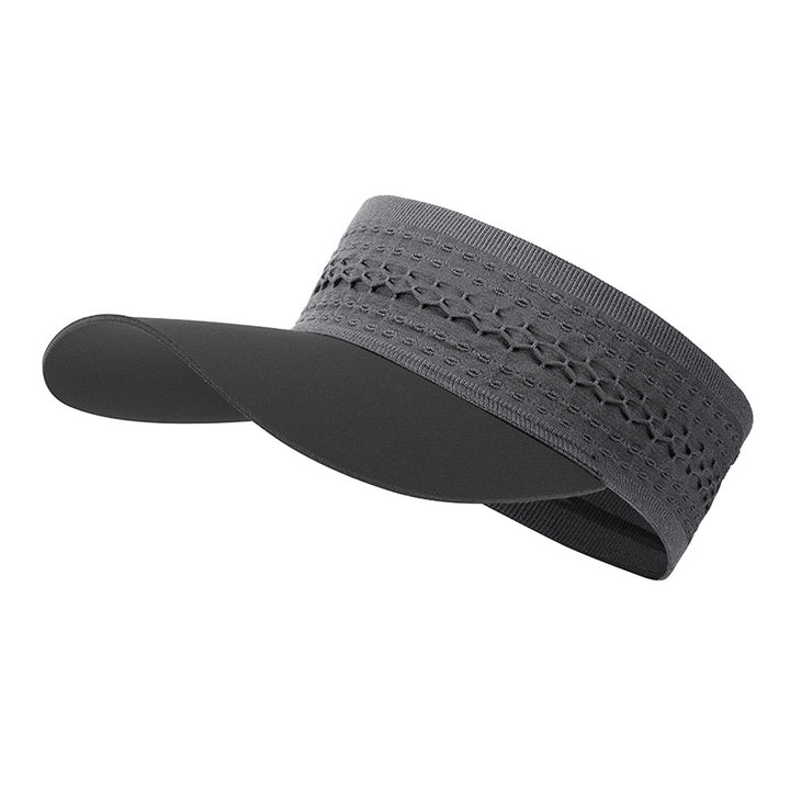 Damer Sporty Solskjerm med pustende nettdesign Luvikno