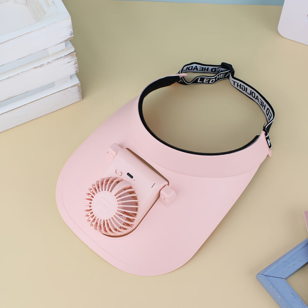 Dame Bærbar Nakkefan med ergonomisk design Luvikno