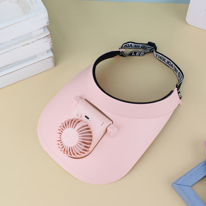 Dame Bærbar Nakkefan med ergonomisk design Luvikno