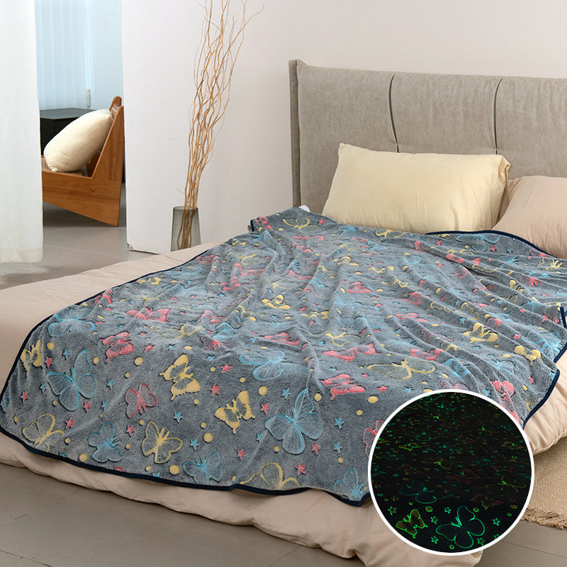 Dame kosesl blanket med gaming-motiv Luvikno