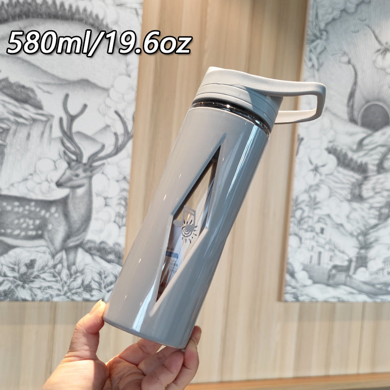 Damer multifunksjonell drikkebeholder med ergonomisk design og høy kvalitet lekkasjesikring Luvikno