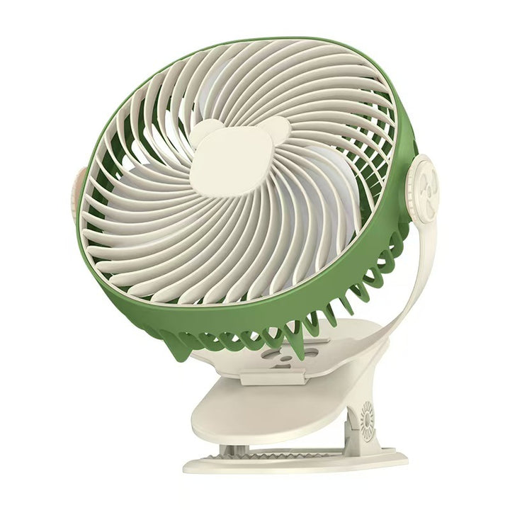 Clip-On Desk Fan Luvikno