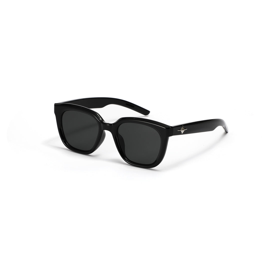 Dame Cat-Eye solbriller med moderne design Luvikno