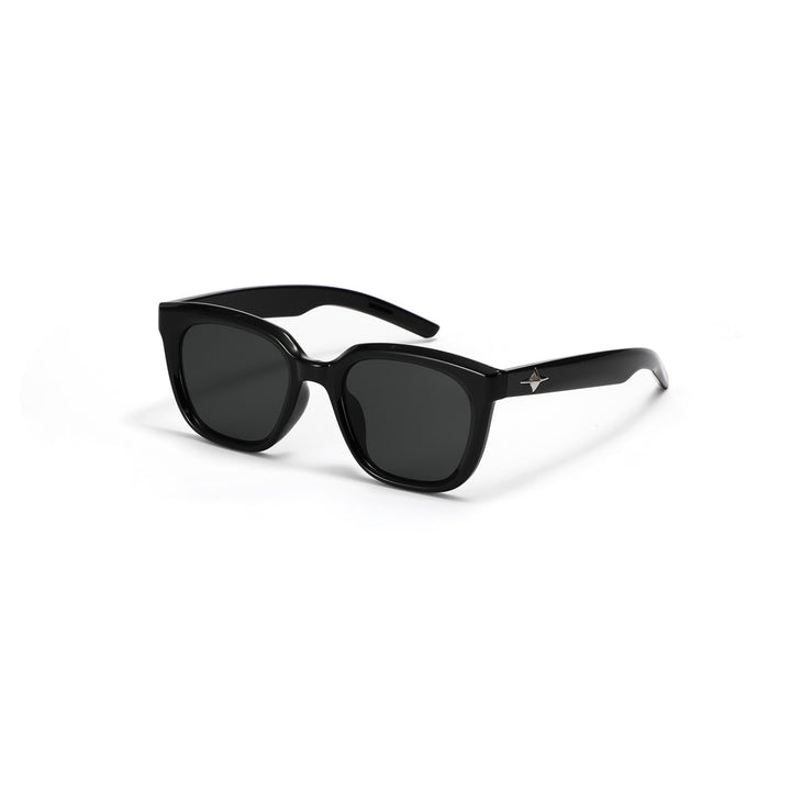 Dame Cat-Eye solbriller med moderne design Luvikno