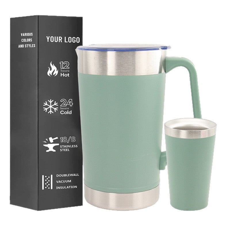 Damer Isolert Kaffekopp med ergonomisk håndtak Luvikno
