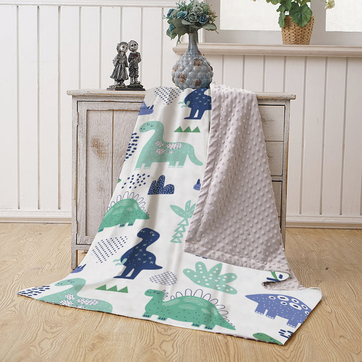 Dame kosedekke i dinosaur-design Luvikno