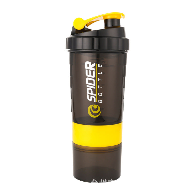 Unisex Fitness-Shakerflaske Luvikno