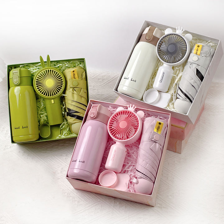 Unisex gavepakke med praktiske tilbehør fra Luvikno