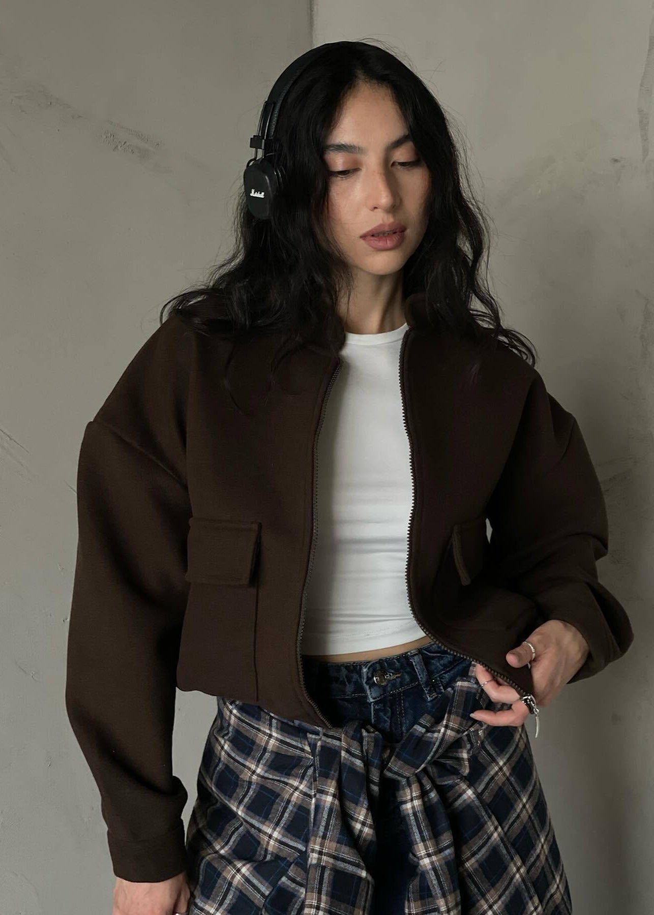 Luvik | Utility Zip-Up Takki