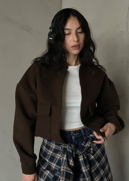 Luvik | Utility Zip-Up Takki