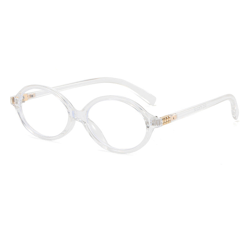 Dame elegante moteriktig lesebrille med uvanlig design Luvikno