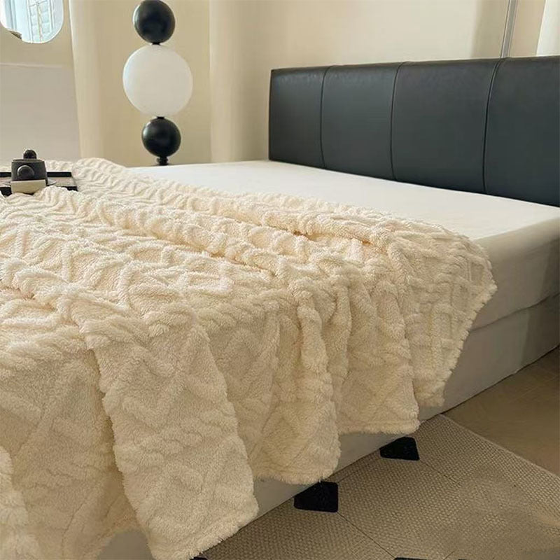 Damen Kuscheledecke Luvikno