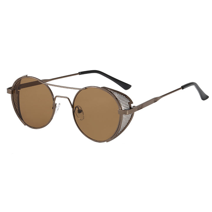 Dame Mode Metallinnfatning Brille Luvikno