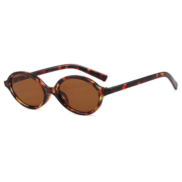 Dame moteriktig retro-inspirert solbrille Luvikno