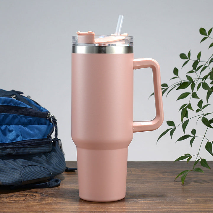 Kvinnes termoskopp med ergonomisk håndtak Luvikno