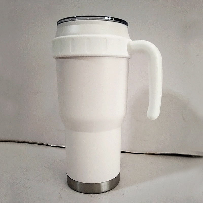 Kvinne Isolert Kaffe-Kopp med Ergonomisk Håndtak Luvikno