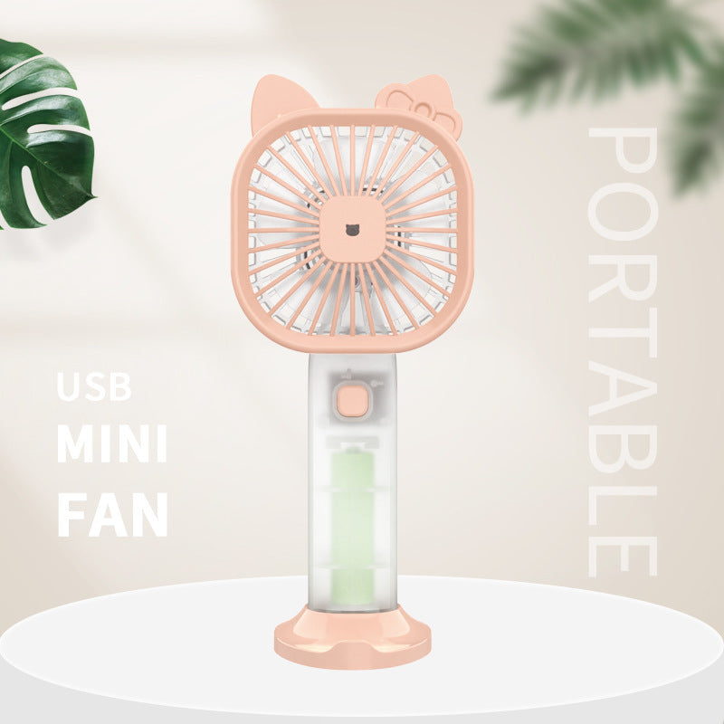 Unisex Bærbar USB Mini Vifte Luvikno