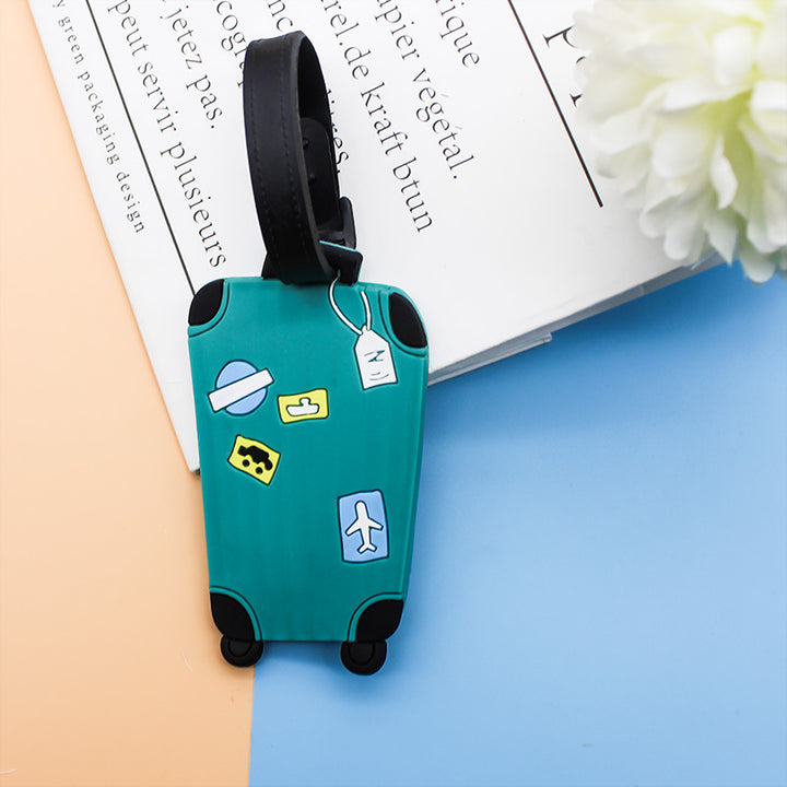 Unisex Bagasjevogn med moderne koffertdesign Luvikno