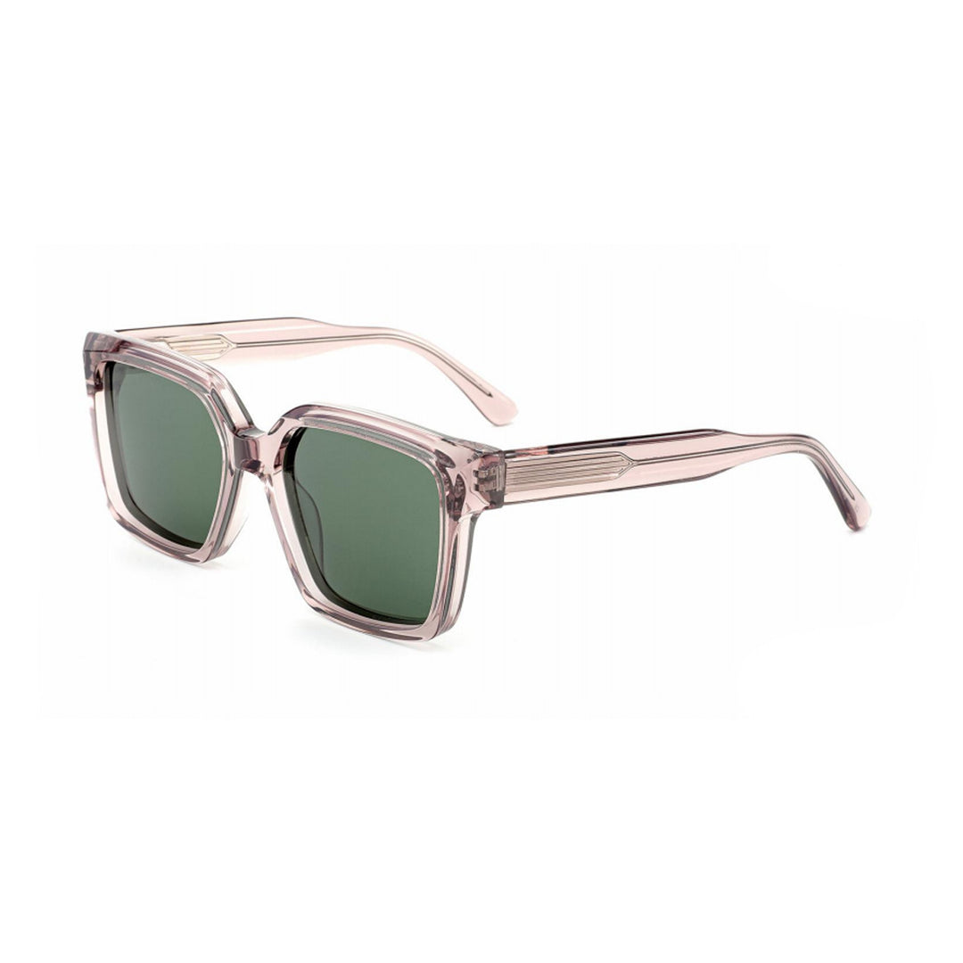 Damer moterik solbrille i markant kvadratisk design Luvikno