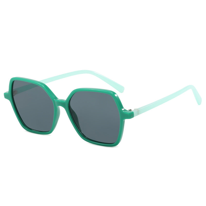 Damer oversized solbriller i fascinerende design Luvikno