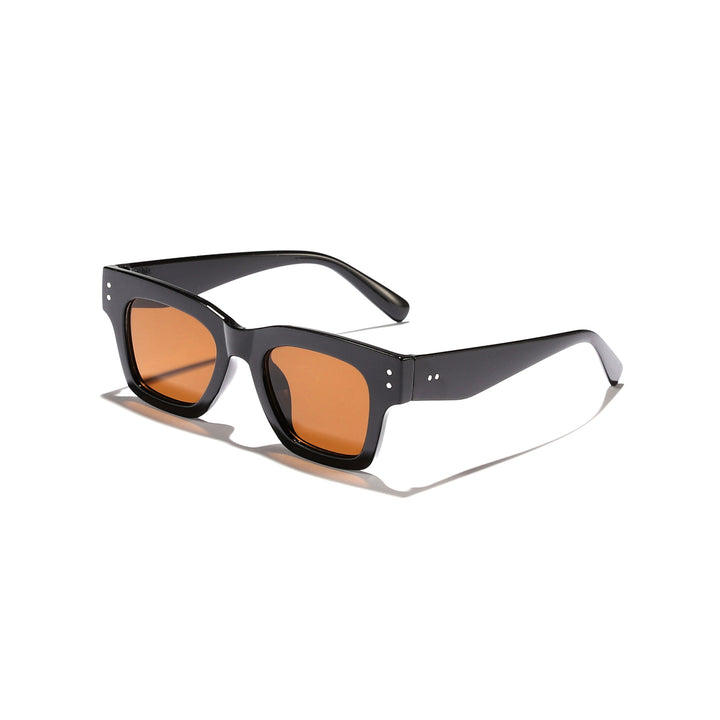 Dame trendy kvadratisk solbriller i urban stil Luvikno