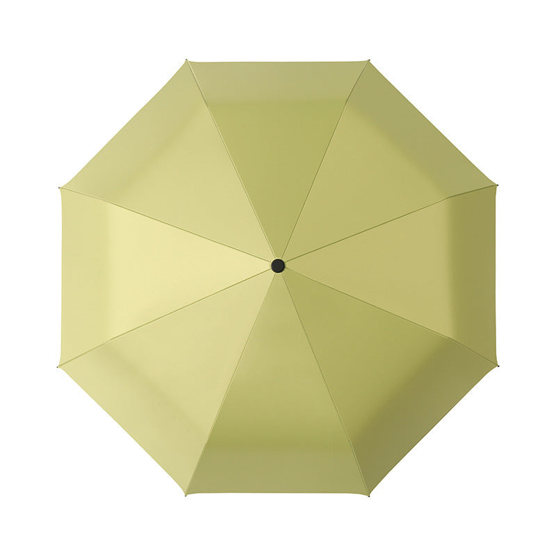Dame elegant klappparaply med innovativ design Luvikno